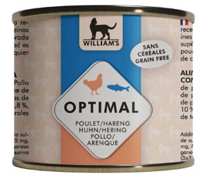 CAT OPTIMAL POLLO/ARENQUE 200 gr.